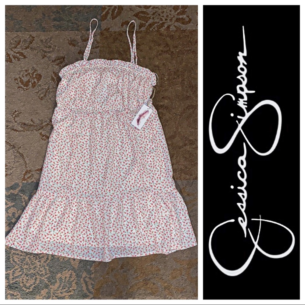 NWT - JESSICA SIMPSON Floral Dress - SMALL